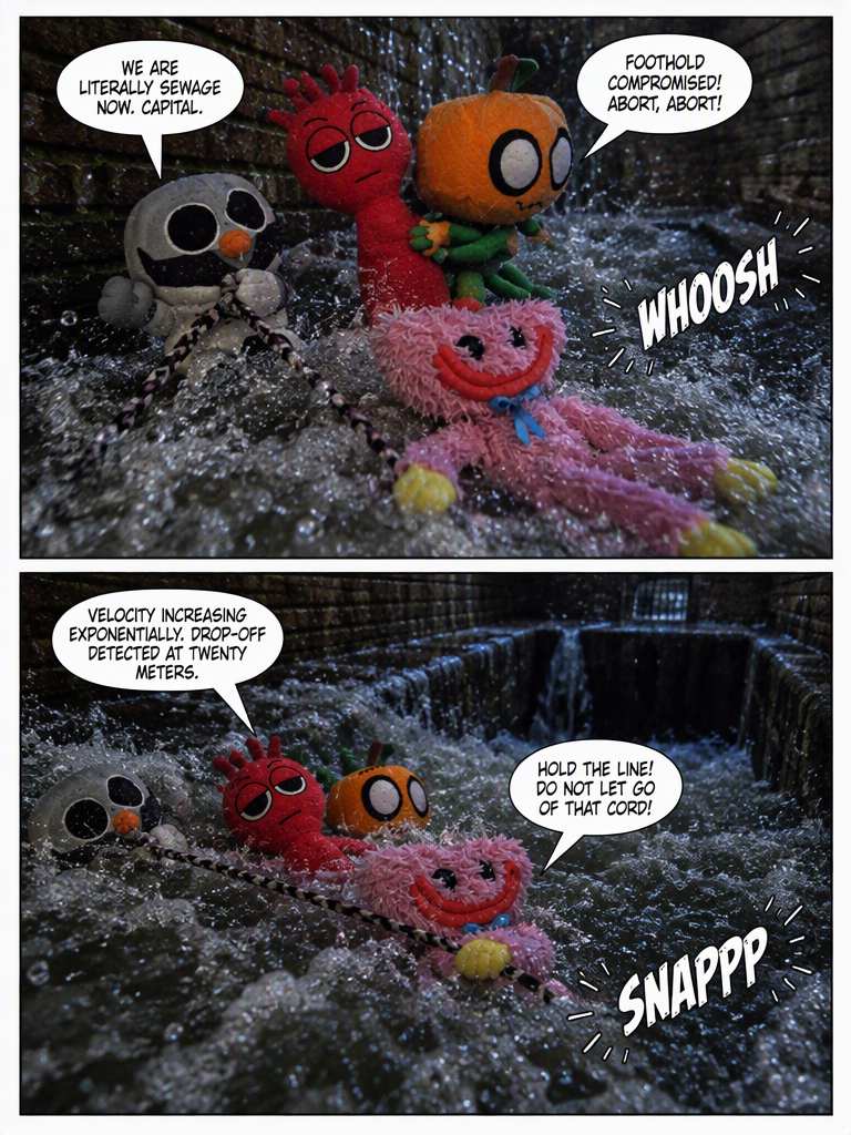 Dragged into the Deep Drain (page 2 of 4)