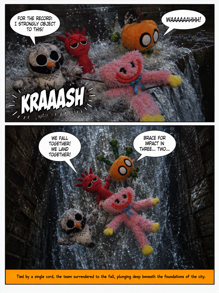 Dragged into the Deep Drain (page 3 of 4)
