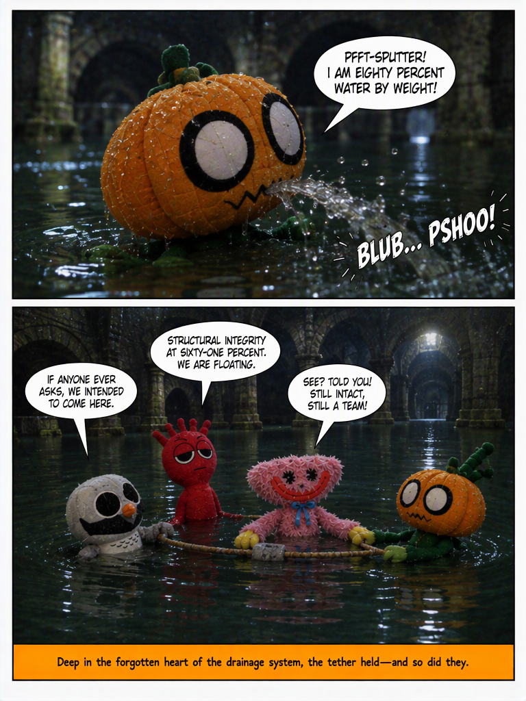 Dragged into the Deep Drain (page 4 of 4)