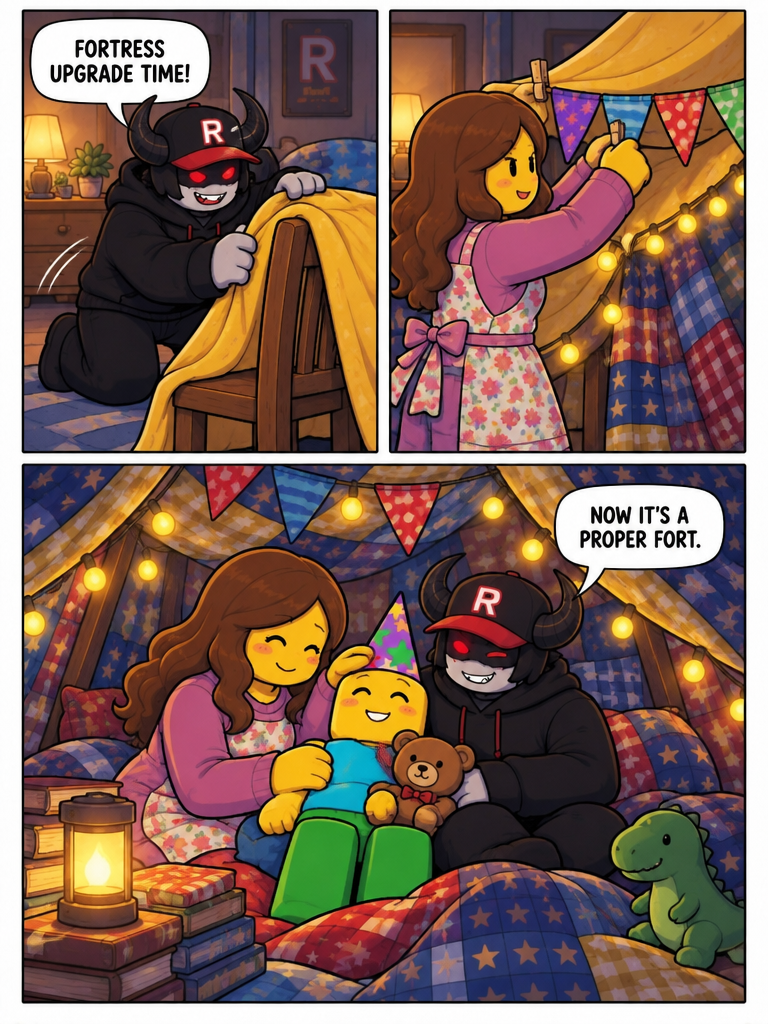 Fortress of Frosting (page 2 of 4)