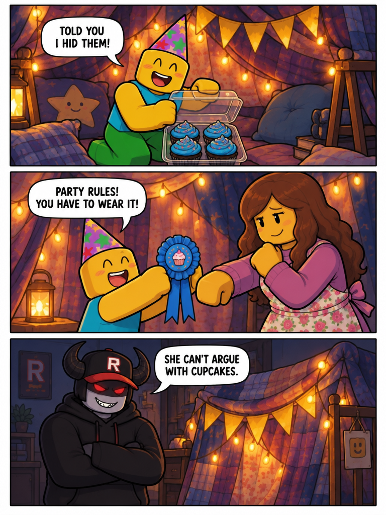 Fortress of Frosting (page 3 of 4)