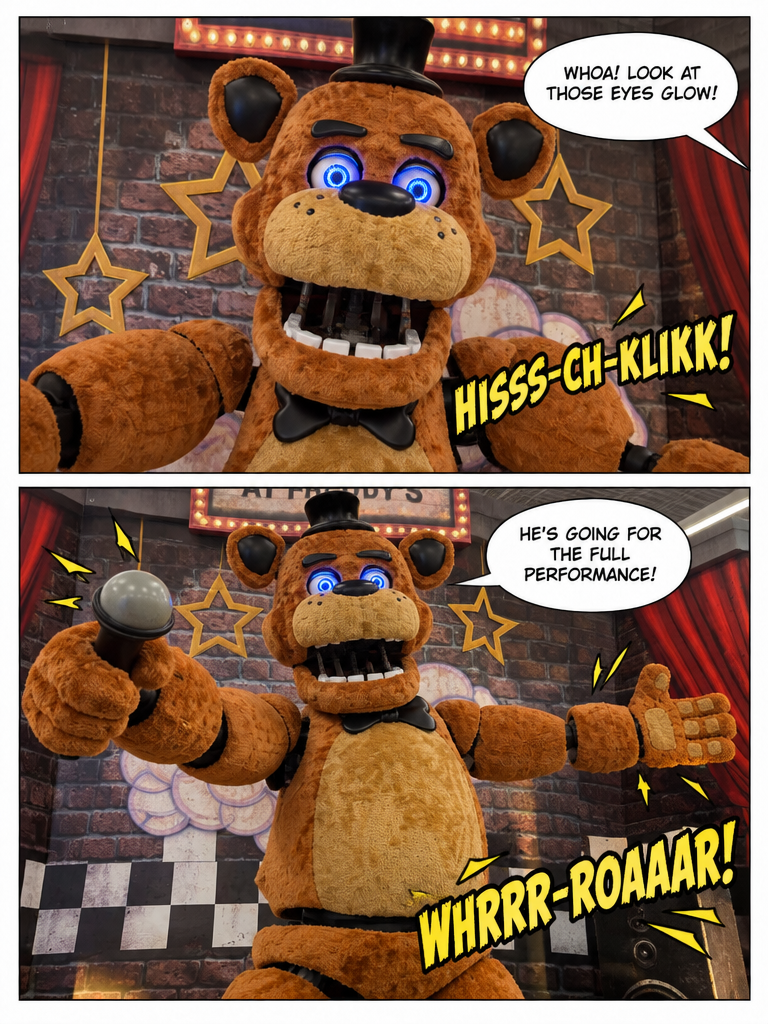 Stage Show Encounter (page 2 of 4)