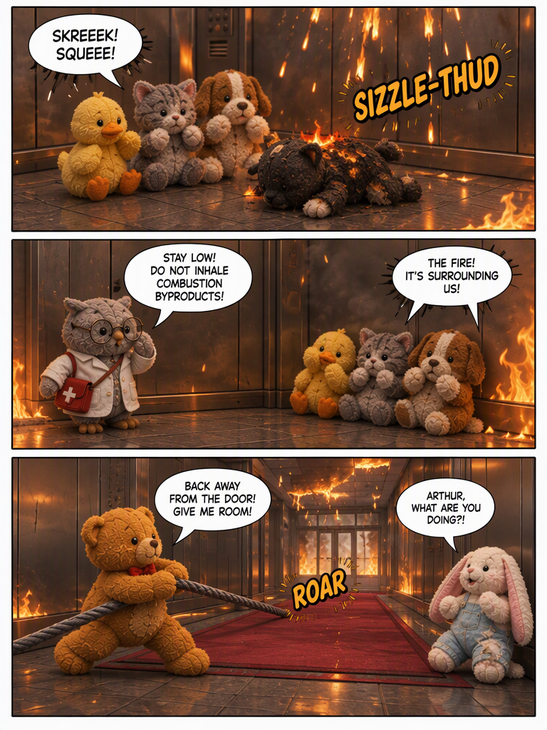 Through the Smoke and Glass (page 2 of 4)