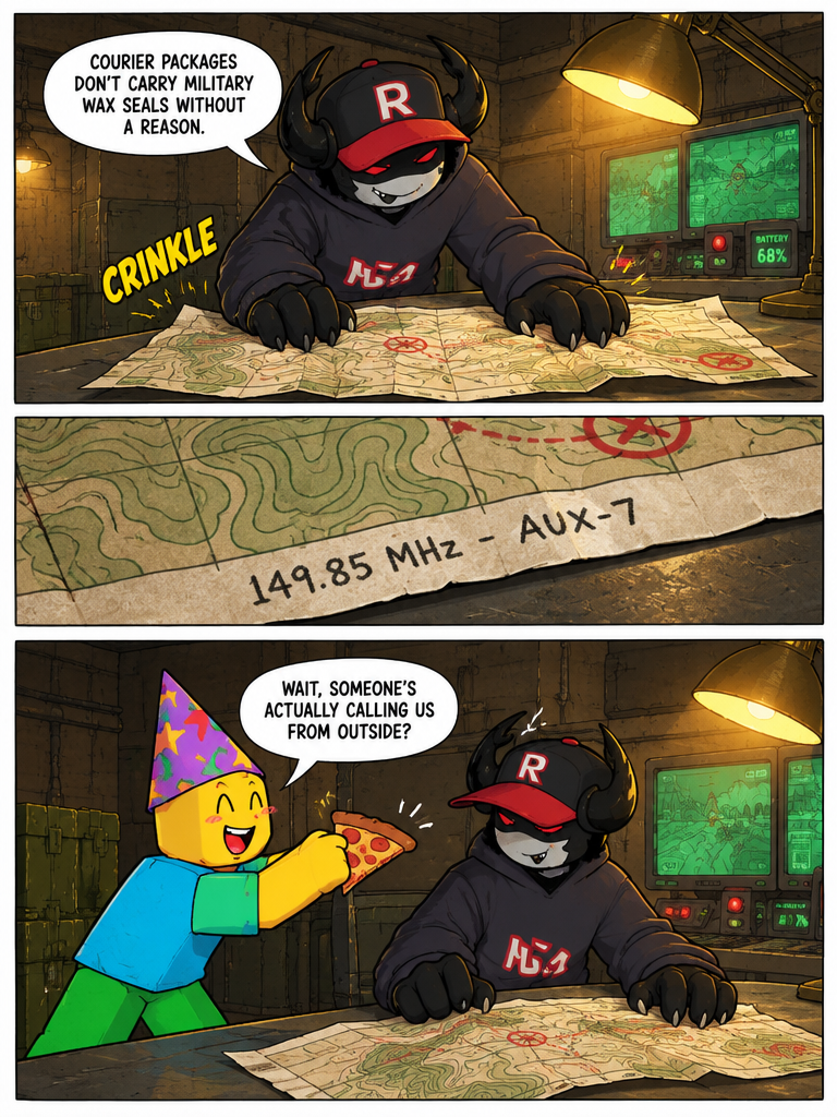 Signals Across the Wasteland (page 2 of 4)