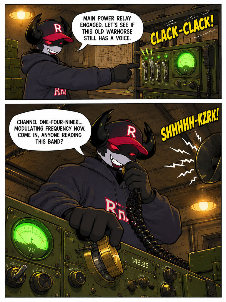 Signals Across the Wasteland (page 3 of 4)