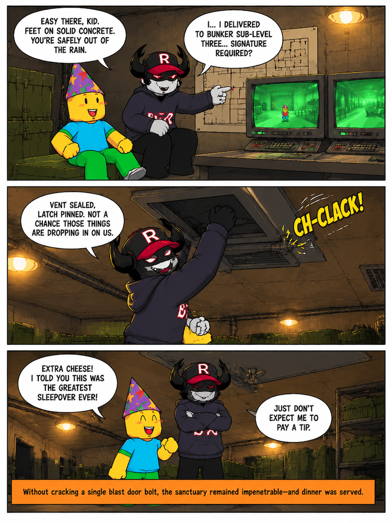 Signals Across the Wasteland (page 4 of 4)