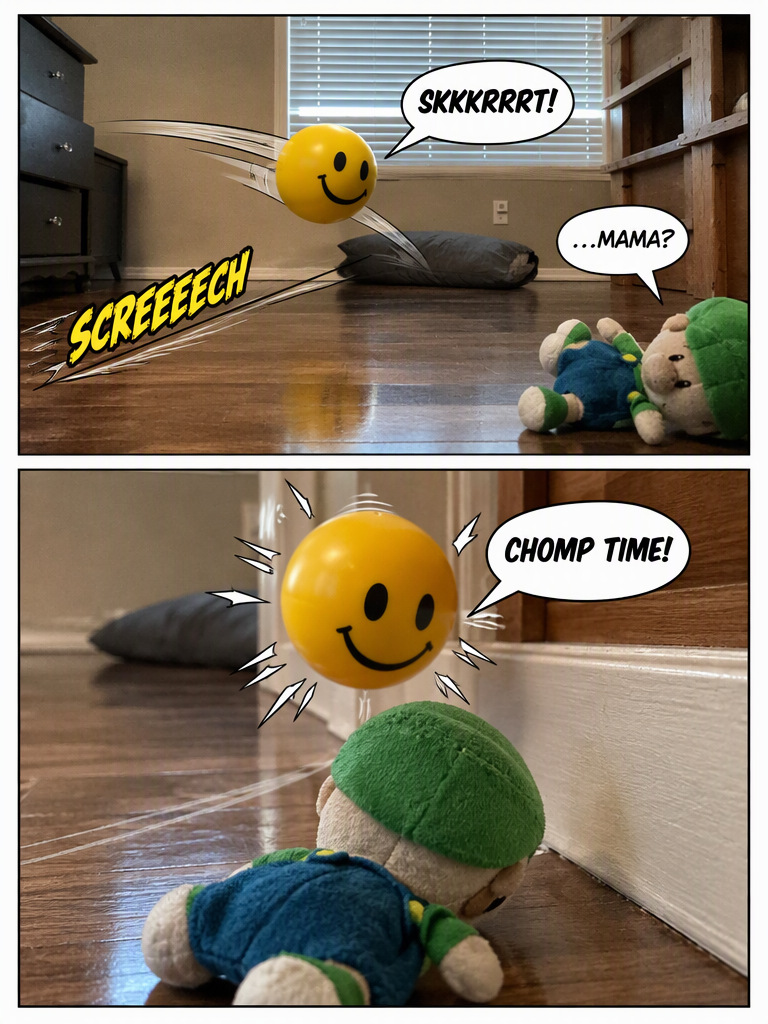 Hungry Yellow Sphere (page 2 of 8)