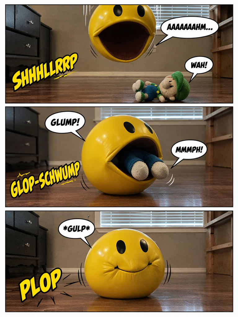 Hungry Yellow Sphere (page 3 of 8)