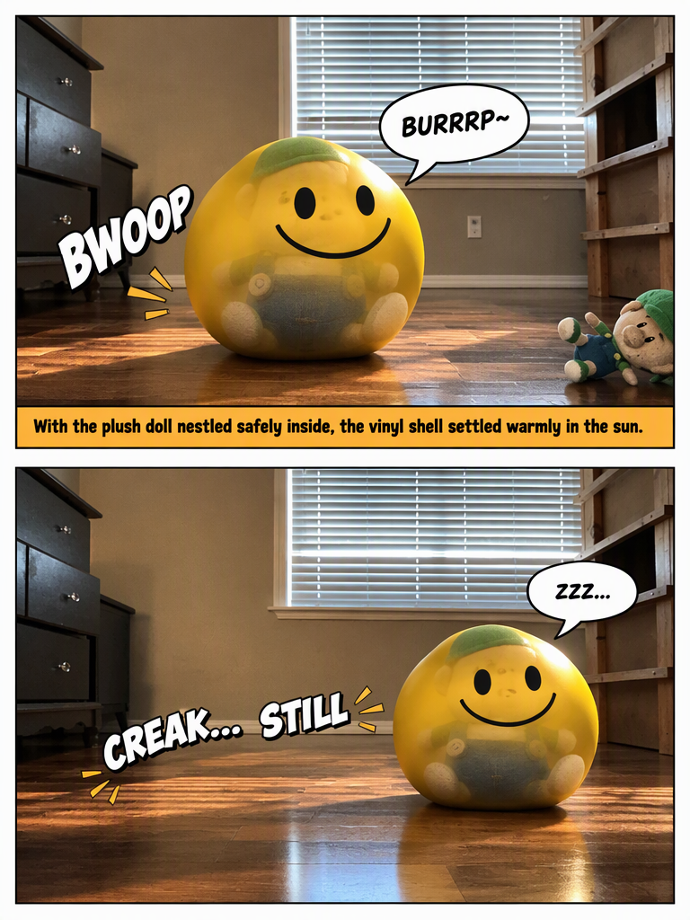 Hungry Yellow Sphere (page 4 of 8)
