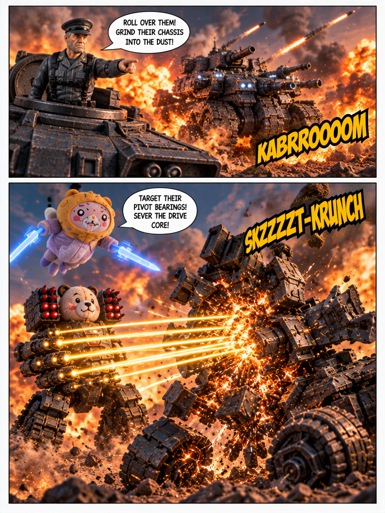 Frontlines of Earth and Felt (page 2 of 4)