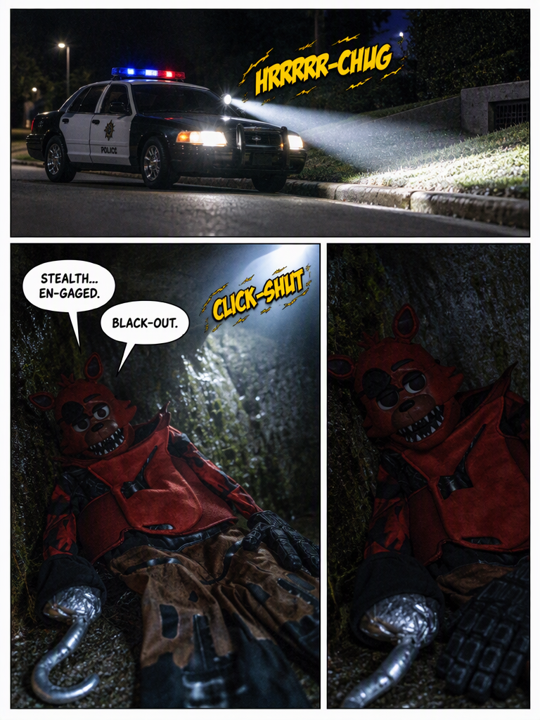 Midnight Search for the Pizzeria (page 3 of 4)