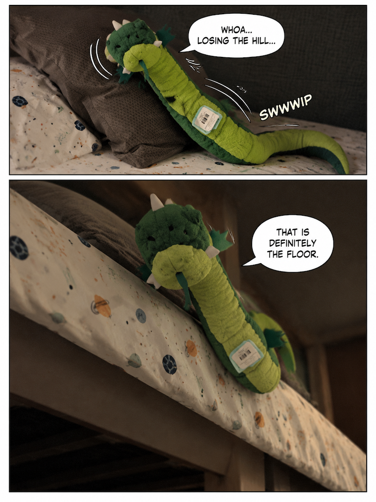 Slumber on the Pillow Crest (page 2 of 4)