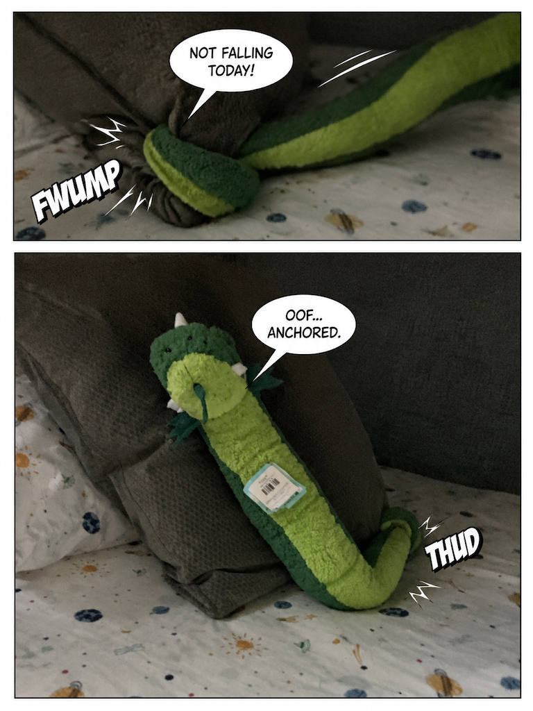 Slumber on the Pillow Crest (page 3 of 4)