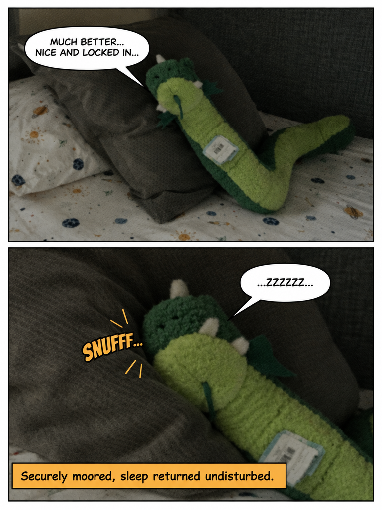 Slumber on the Pillow Crest (page 4 of 4)