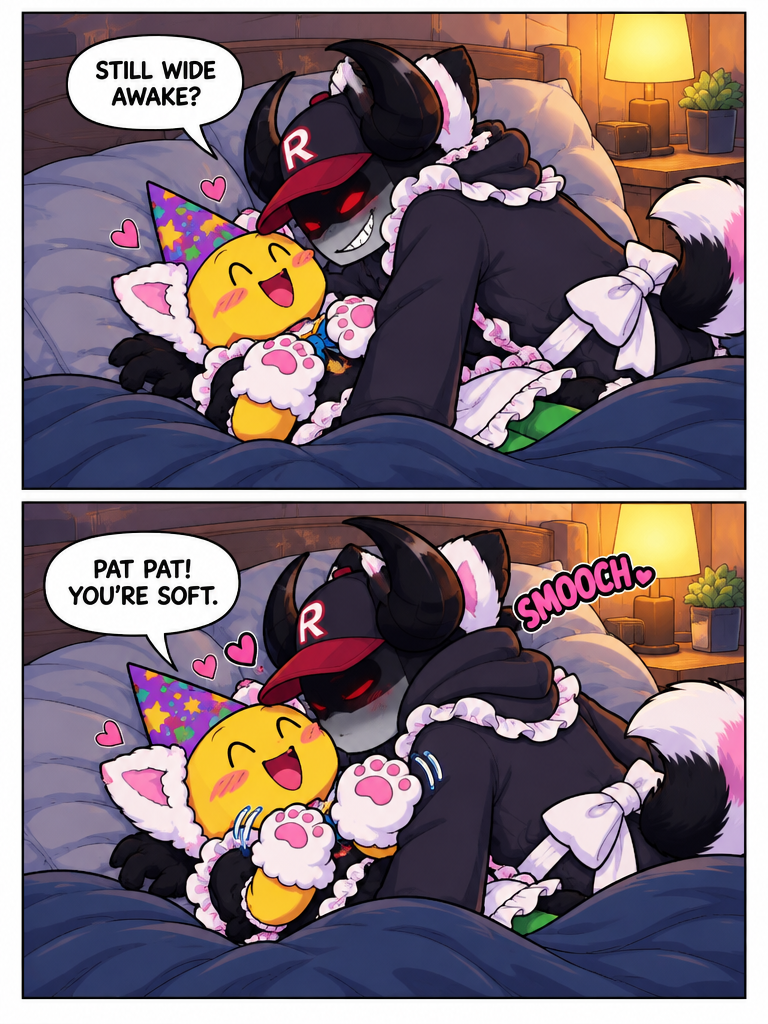 A Cozy Midnight Bond (page 2 of 4)