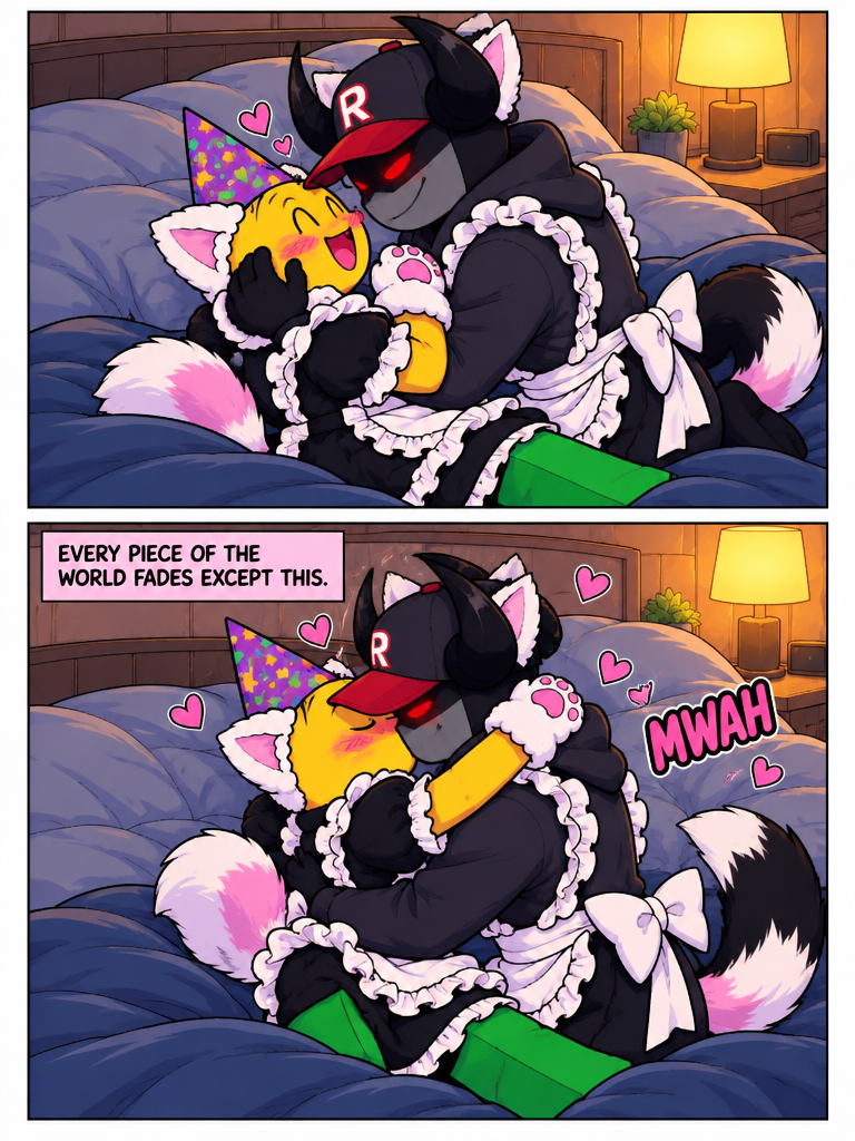 A Cozy Midnight Bond (page 3 of 4)
