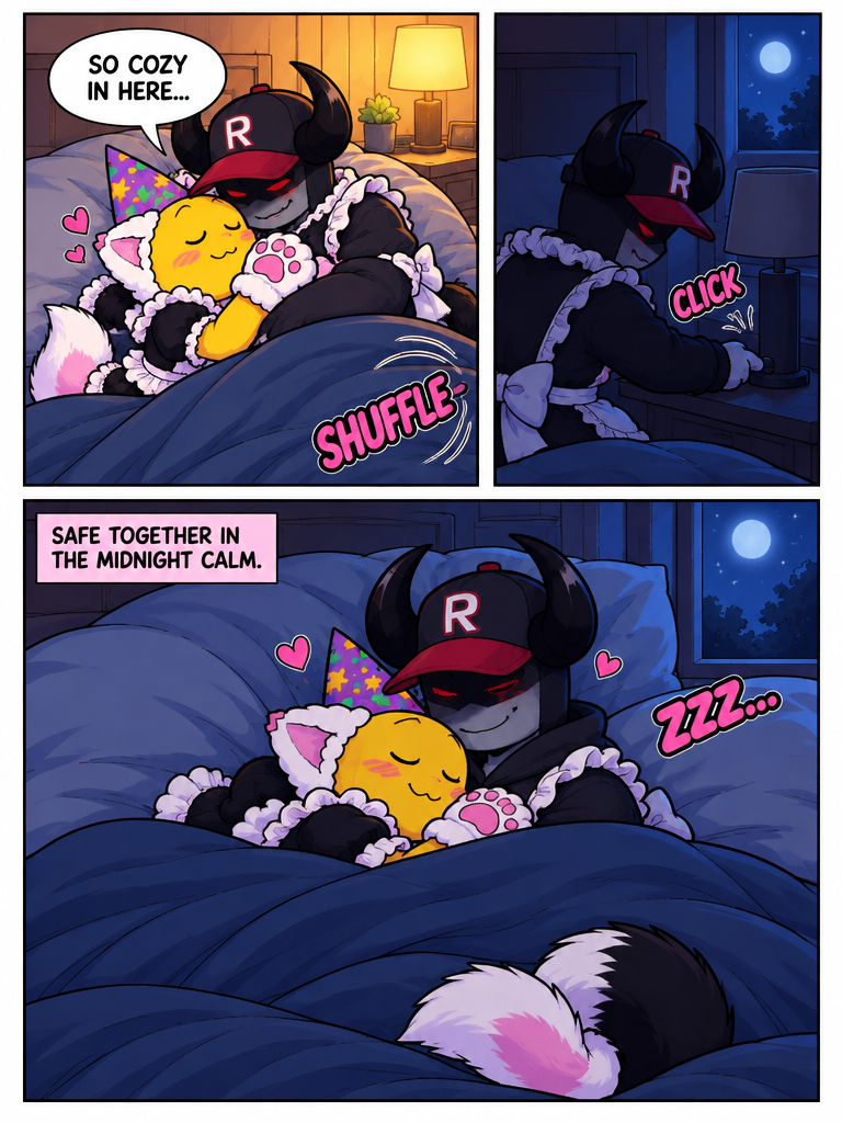 A Cozy Midnight Bond (page 4 of 4)
