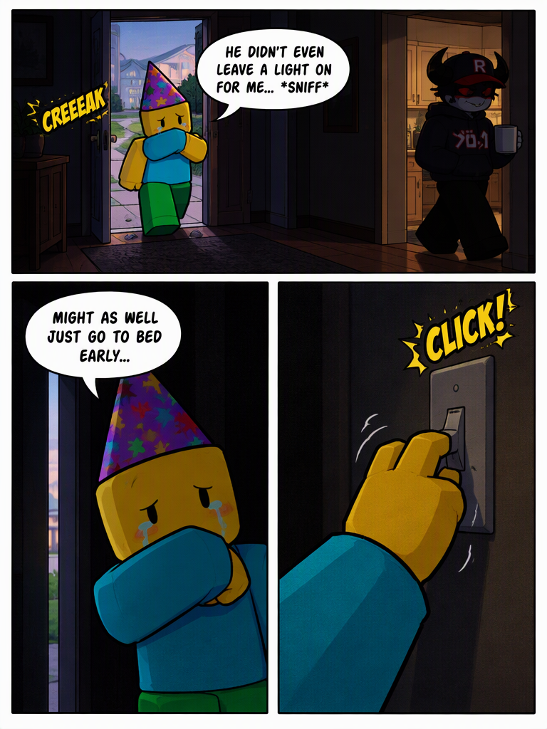A Birthday Surprise to Remember (page 2 of 8)
