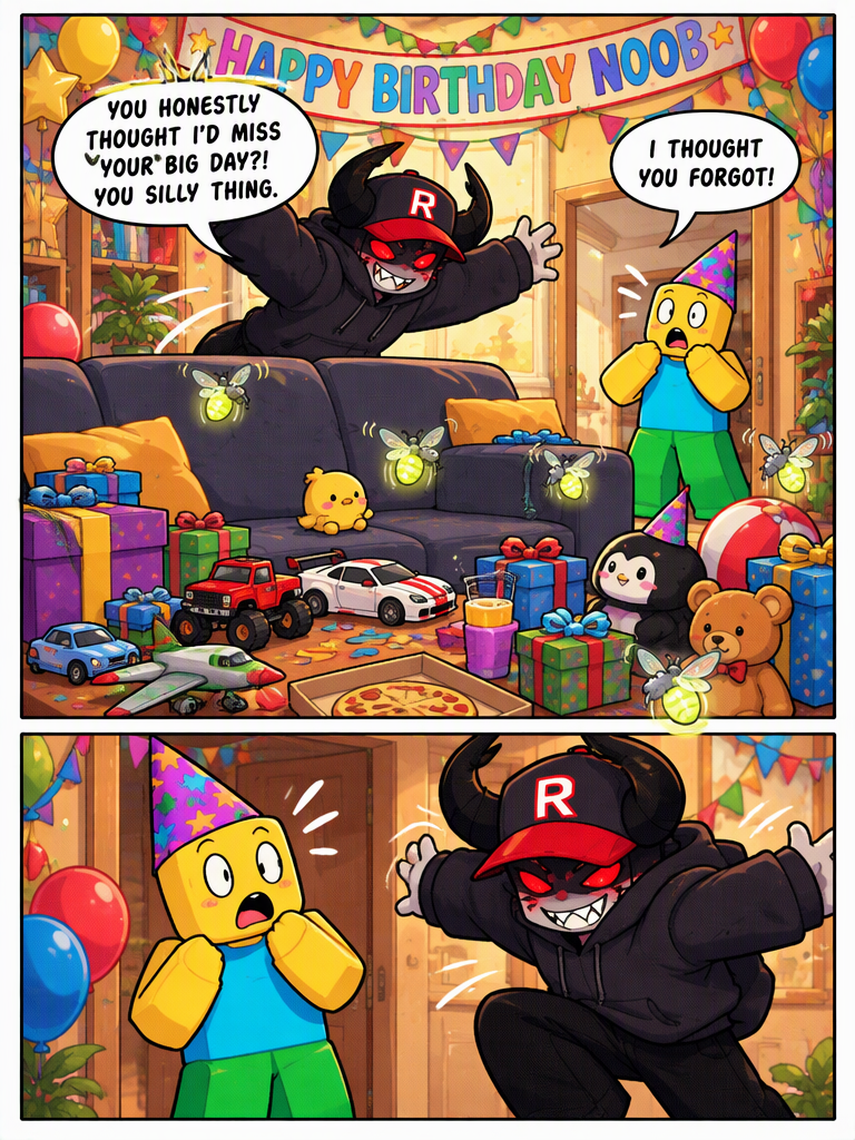 A Birthday Surprise to Remember (page 3 of 8)
