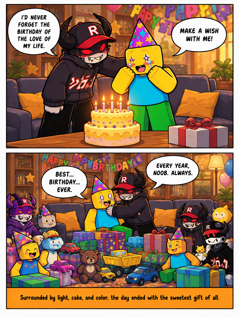 A Birthday Surprise to Remember (page 4 of 8)