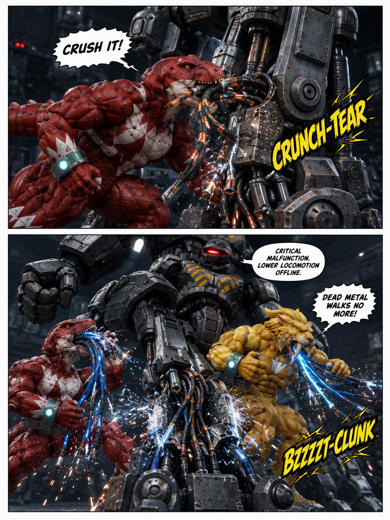 Primal Overdrive (page 3 of 4)