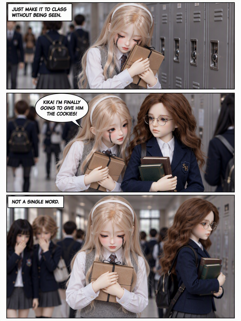 Heartbreak in the Hallway (page 2 of 4)