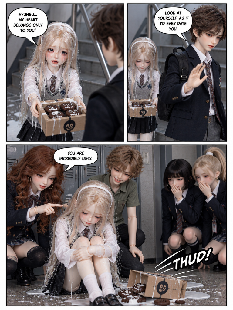 Heartbreak in the Hallway (page 4 of 4)