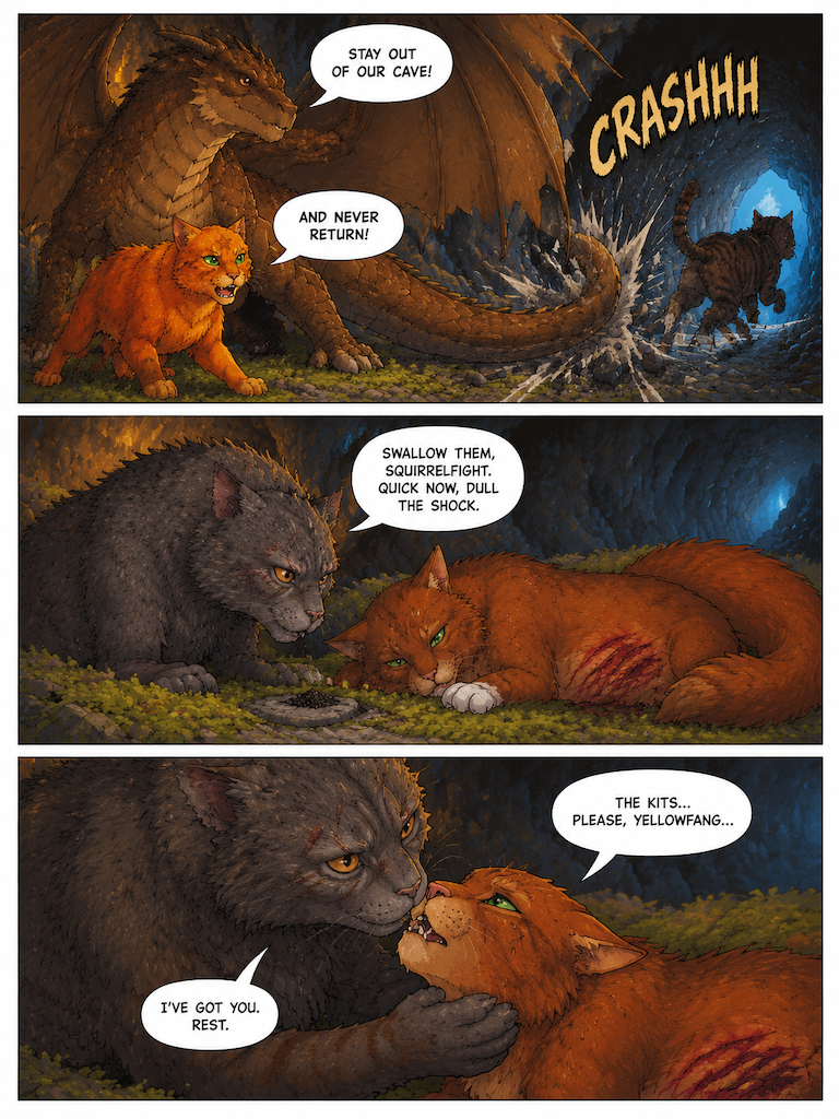 The Gathering at Four Trees (page 11 of 16)