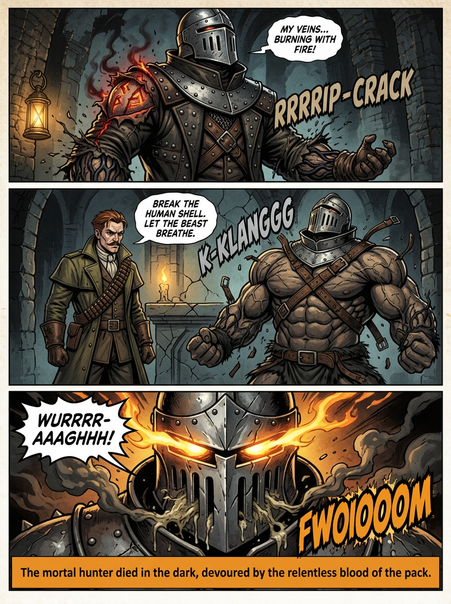 Thrall of the Pack (page 2 of 4)