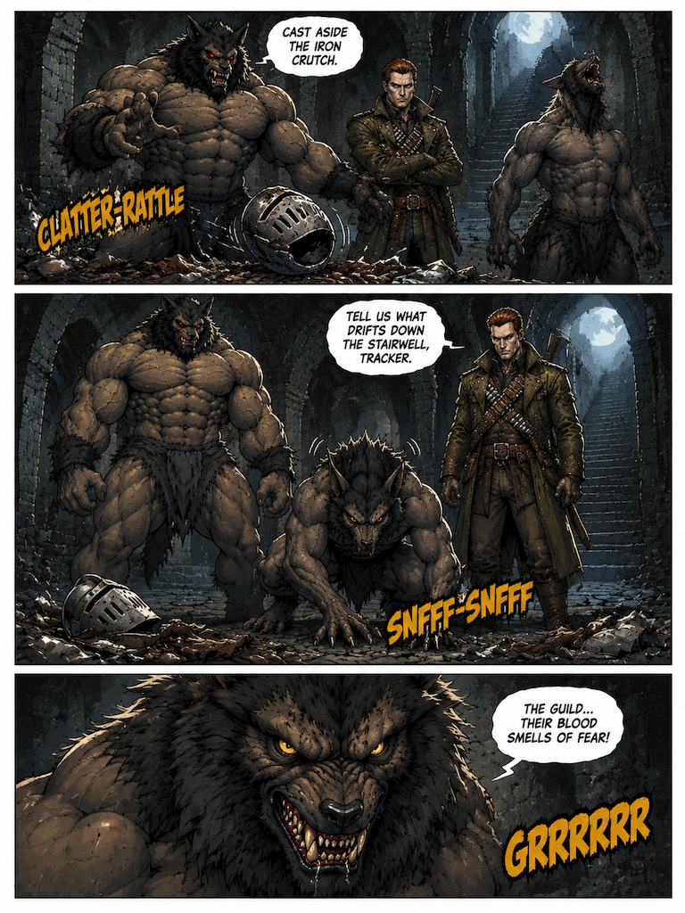 Thrall of the Pack (page 3 of 4)