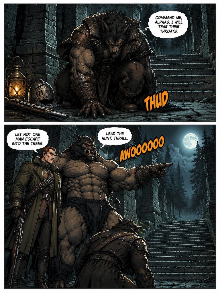 Thrall of the Pack (page 4 of 4)