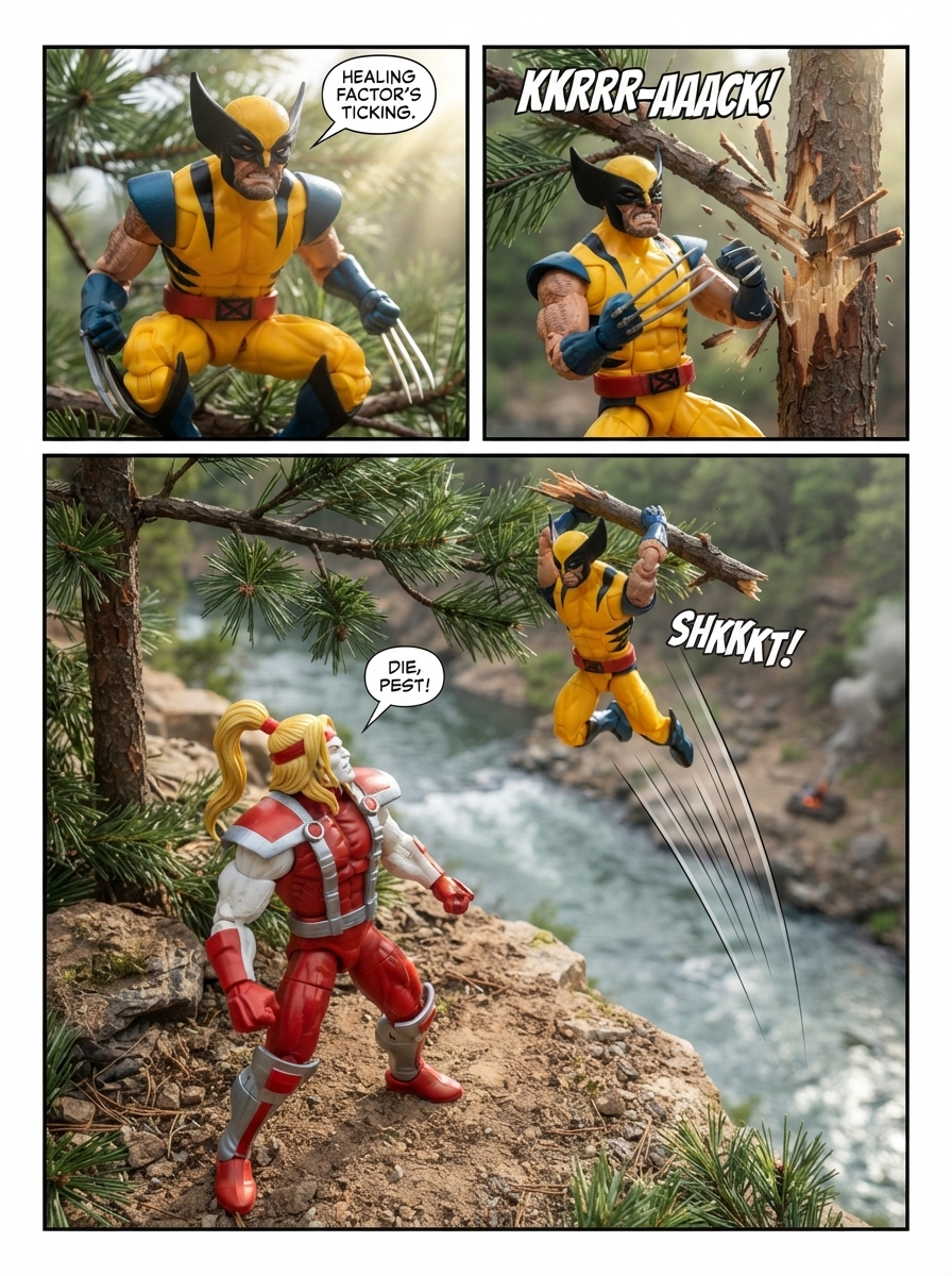 wolverine comic PT. 2 (page 2 of 4)