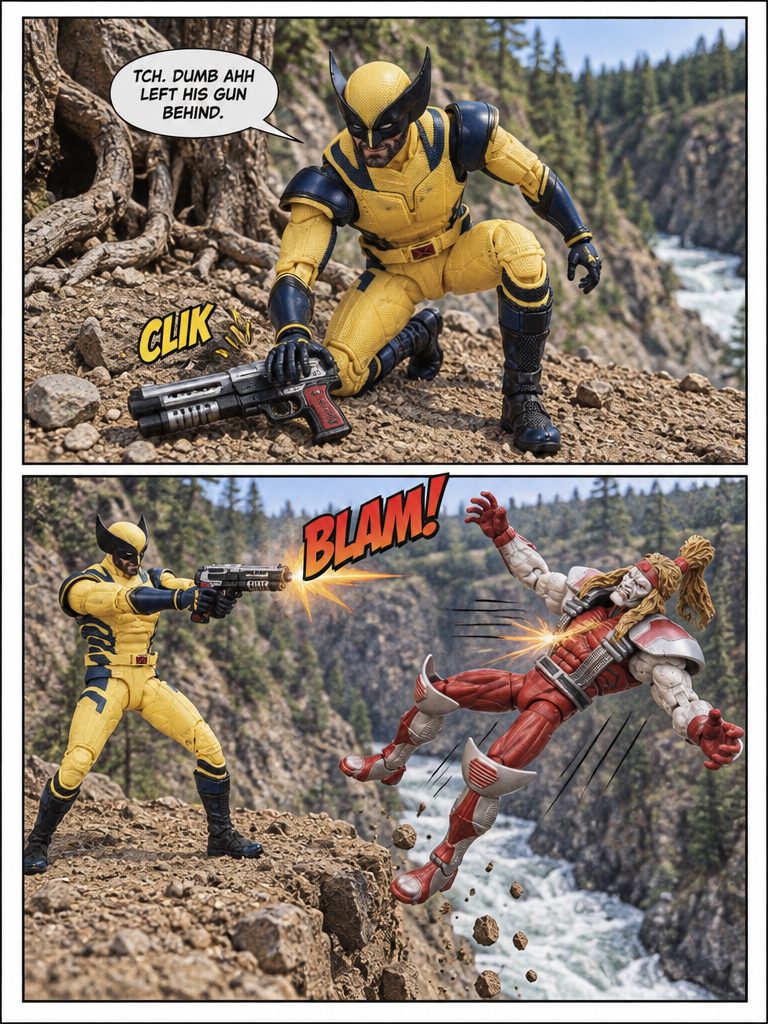 wolverine comic PT. 2 (page 3 of 4)