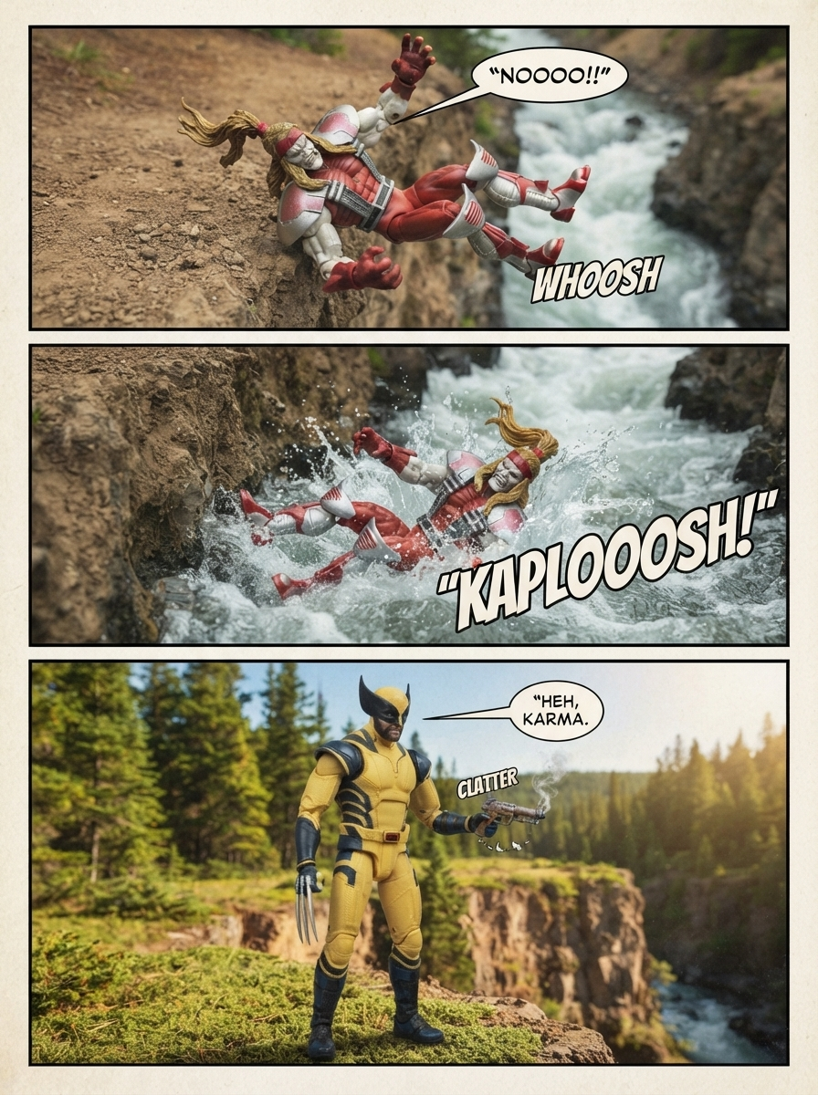 wolverine comic PT. 2 (page 4 of 4)