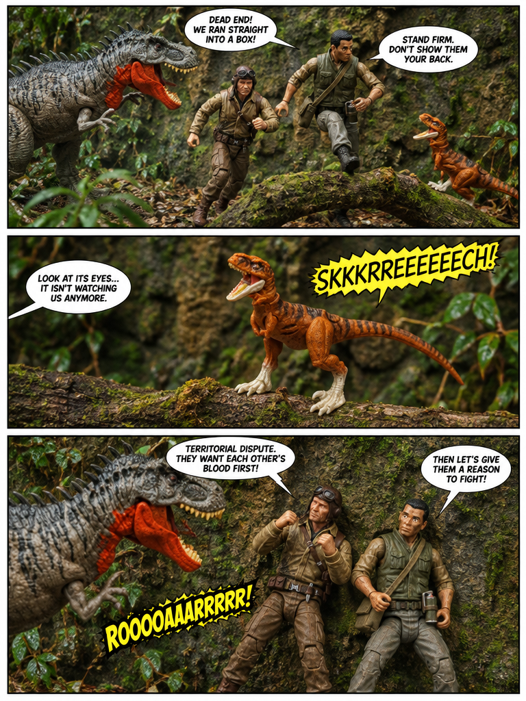 Hunted in the Lost Jungle (page 2 of 4)