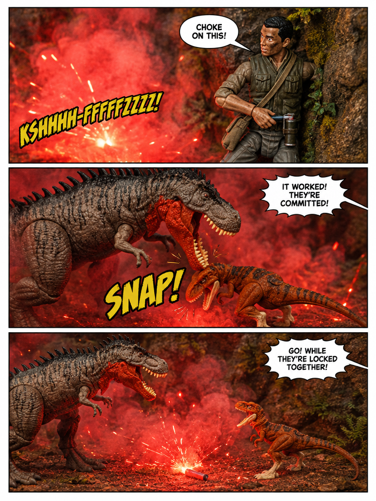 Hunted in the Lost Jungle (page 3 of 4)