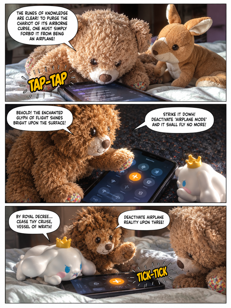 Airplane Mode Downfall (page 2 of 4)