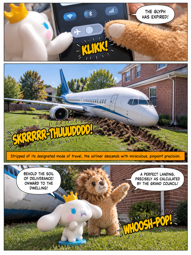 Airplane Mode Downfall (page 3 of 4)