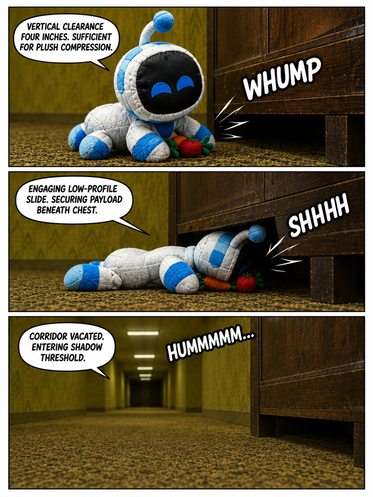 Quiet Retrieval (page 3 of 4)