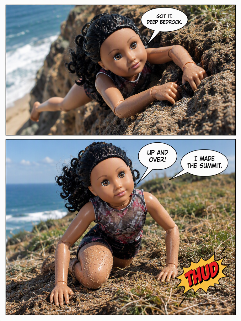 Ascent Above the Shoreline (page 3 of 4)