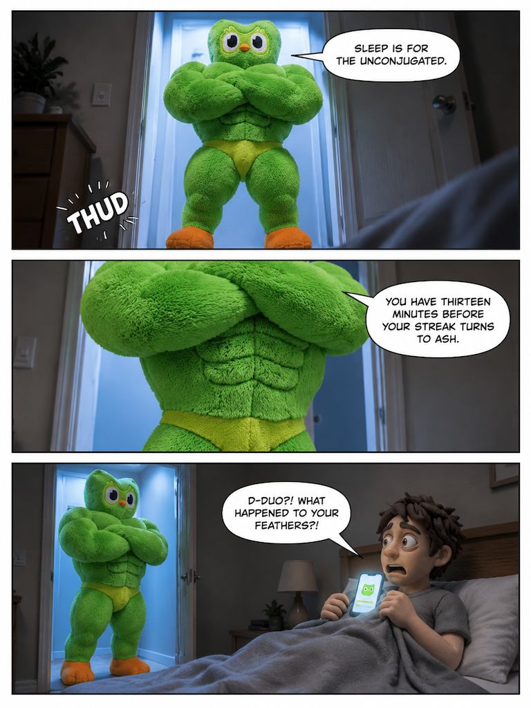 Burn the Streak (page 2 of 4)