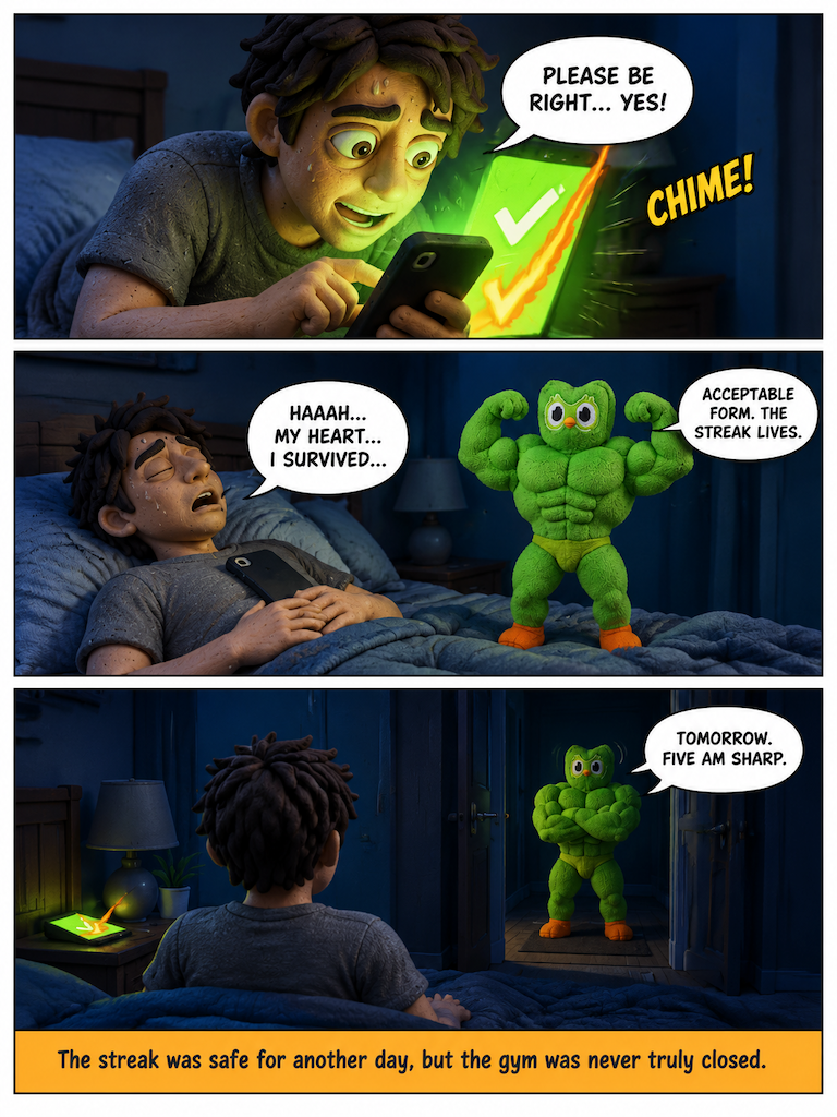 Burn the Streak (page 4 of 4)
