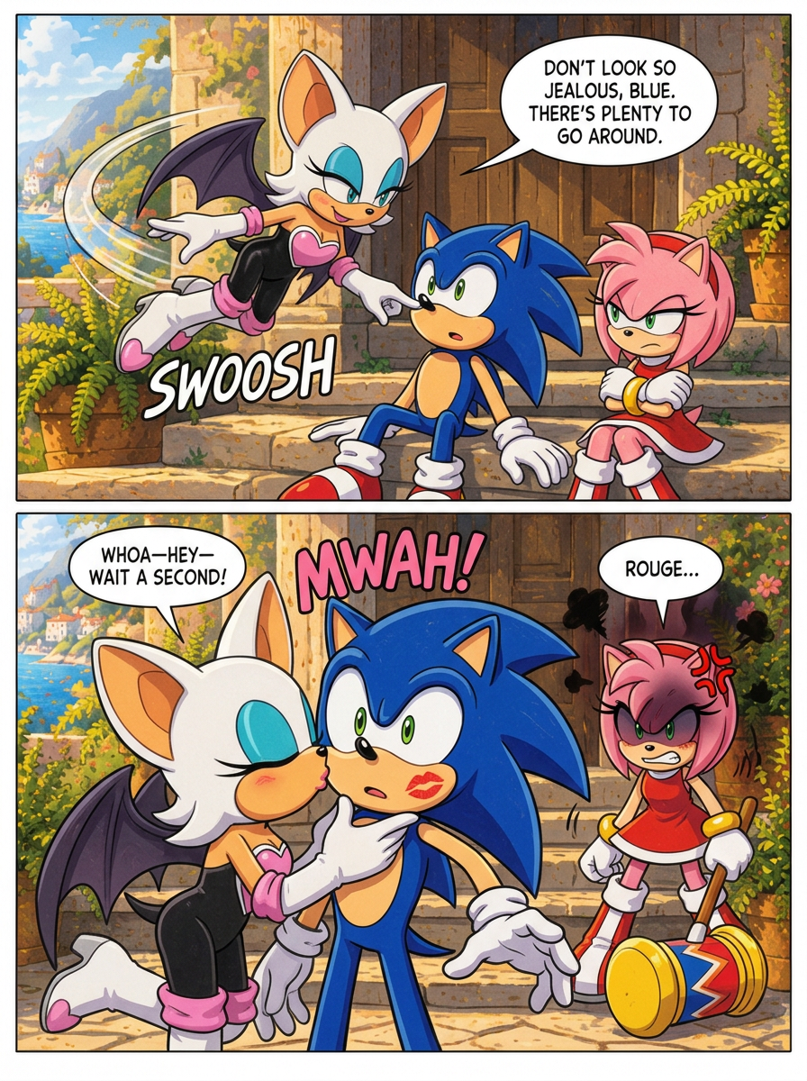 Unwelcome Sparks (page 2 of 4)