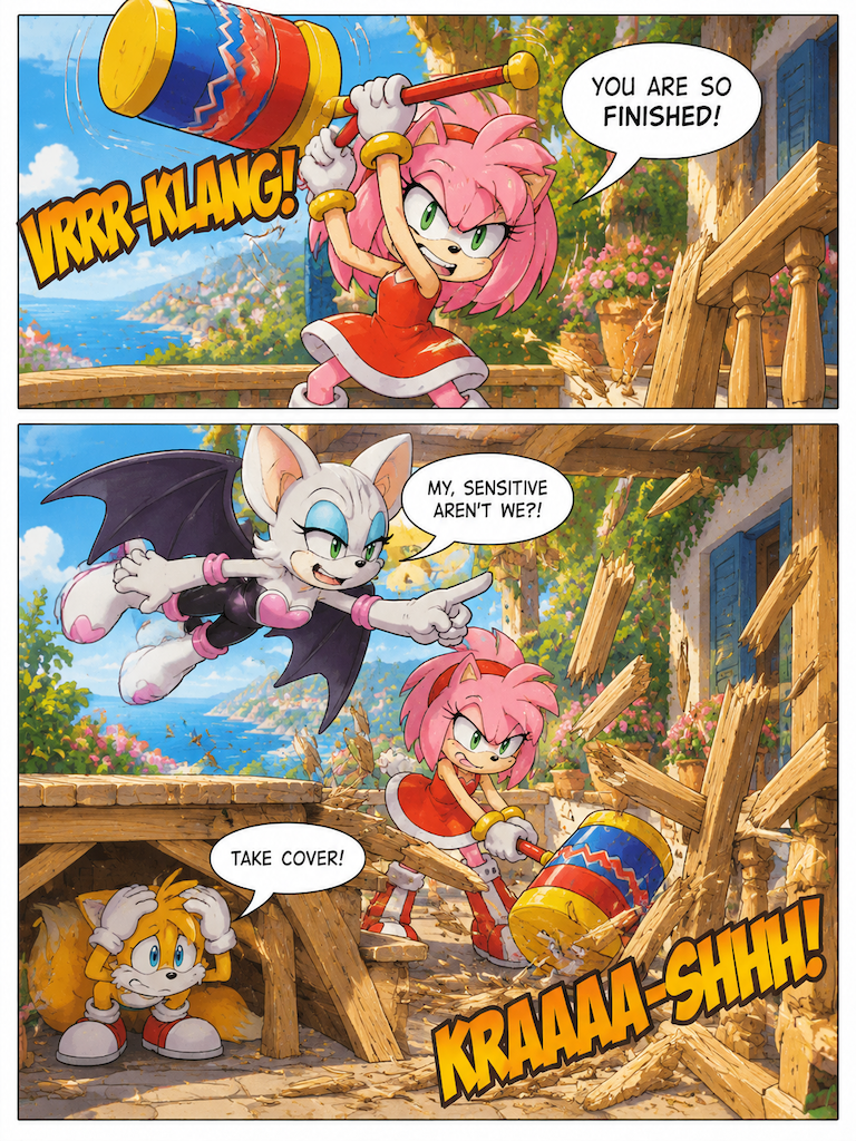 Unwelcome Sparks (page 3 of 4)
