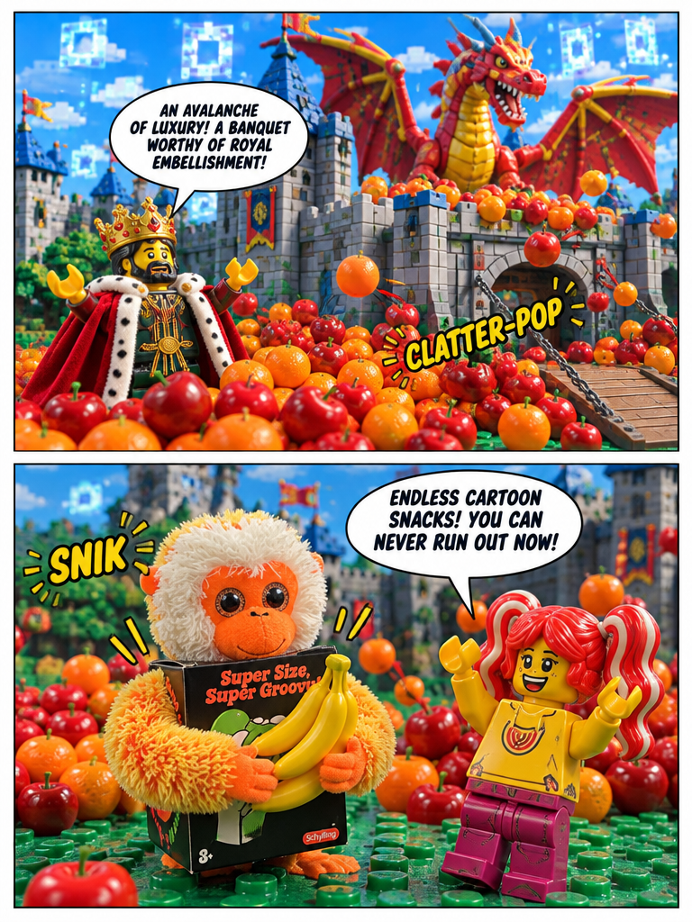 Glittering Multiverse Feast (page 2 of 4)