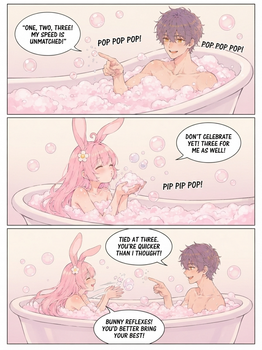 A Tie in the Tub (page 2 of 4)