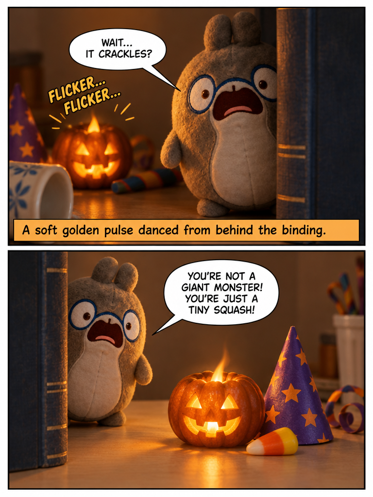A Midnight Halloween Fright (page 2 of 4)