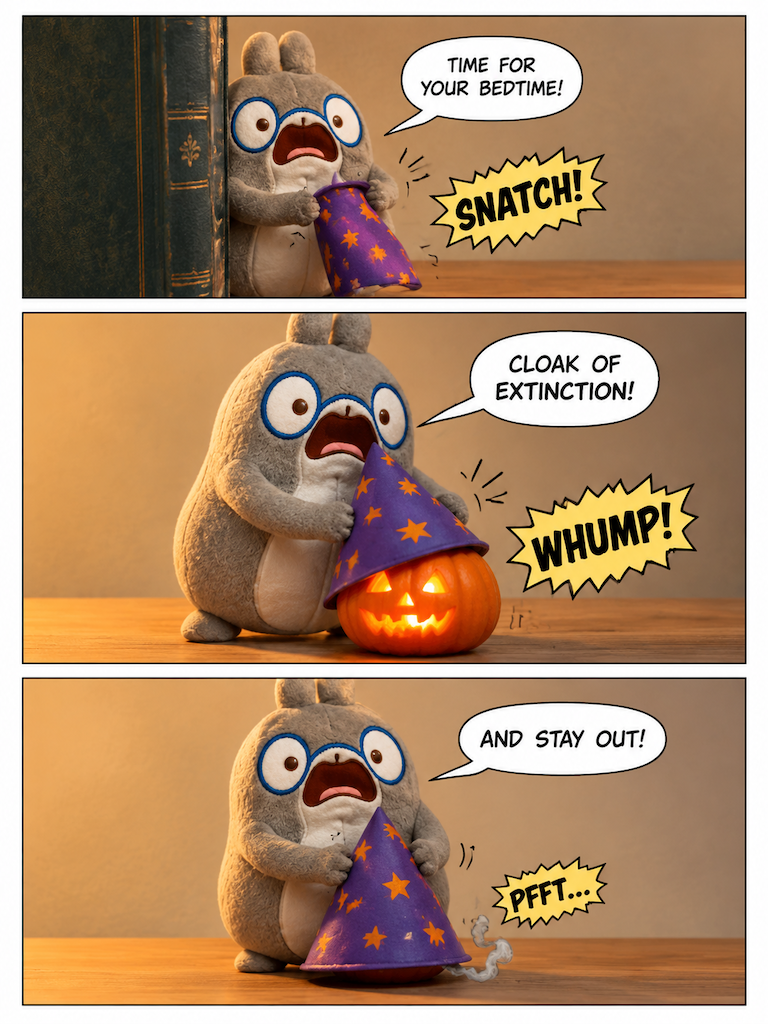 A Midnight Halloween Fright (page 3 of 4)