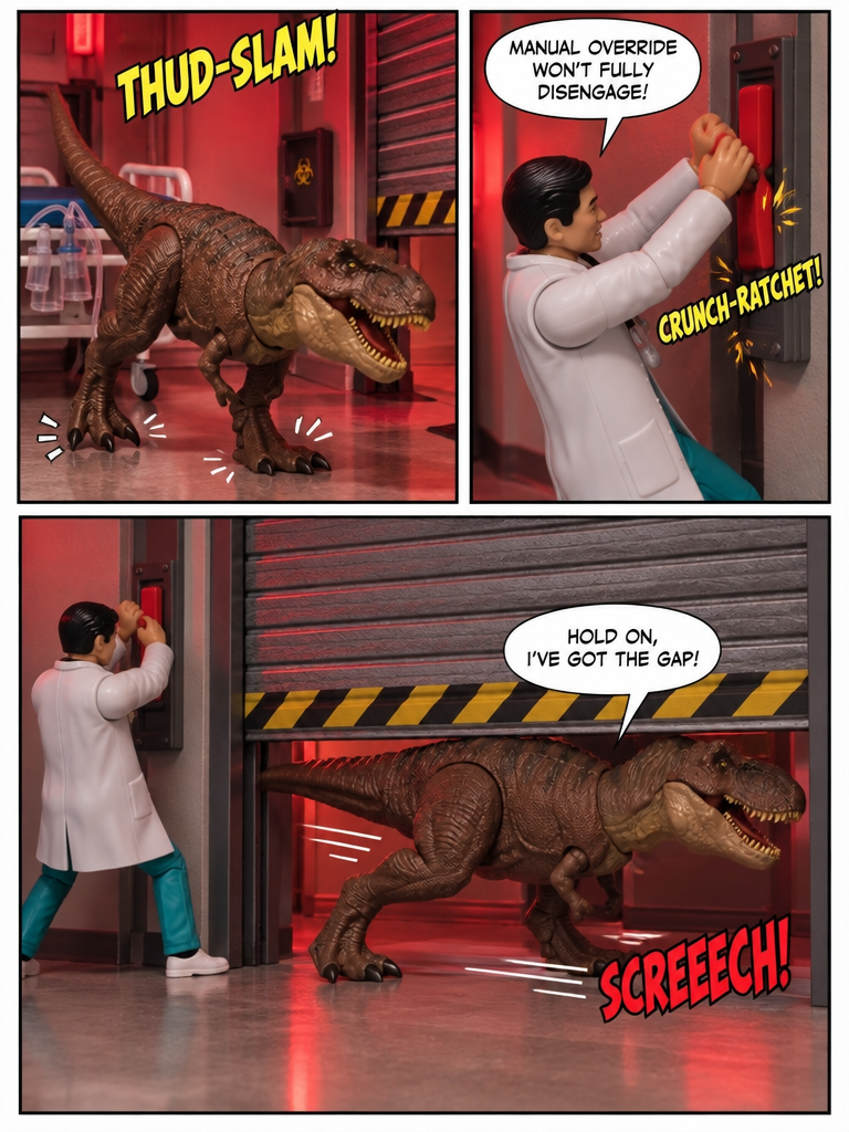 Quarantine Breach Lockdown (page 2 of 4)