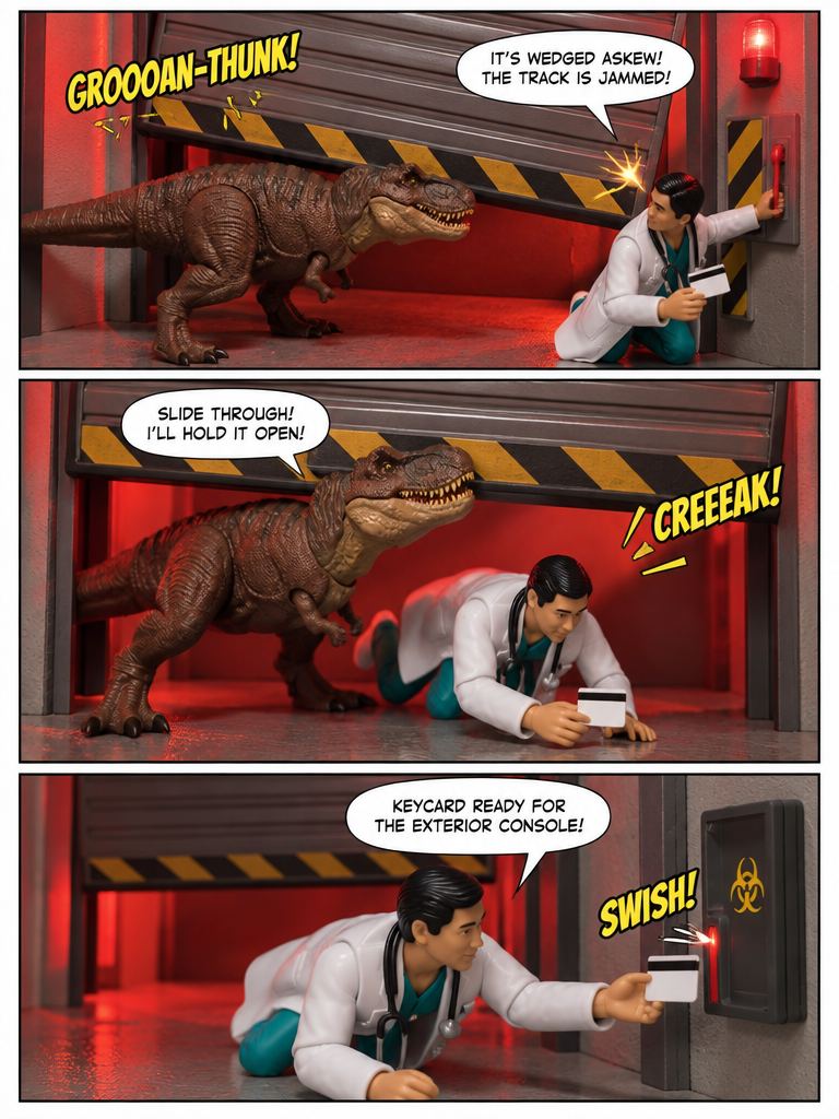Quarantine Breach Lockdown (page 3 of 4)